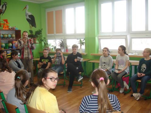 2.03.2018r. w SP w Koźlu odbyły się warsztaty ekologiczne.