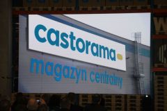 Otwarcie magazynu Castorama w Strykowie