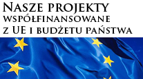 Projekty współfinansowane z UE i budżetu państwa