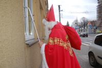 Święty Mikołaj obchodził imieniny w Przedszkolu Sióstr Służebniczek