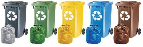 Zmiana sposobu segregacji odpadów komunalnych od dnia 1 stycznia 2018 roku